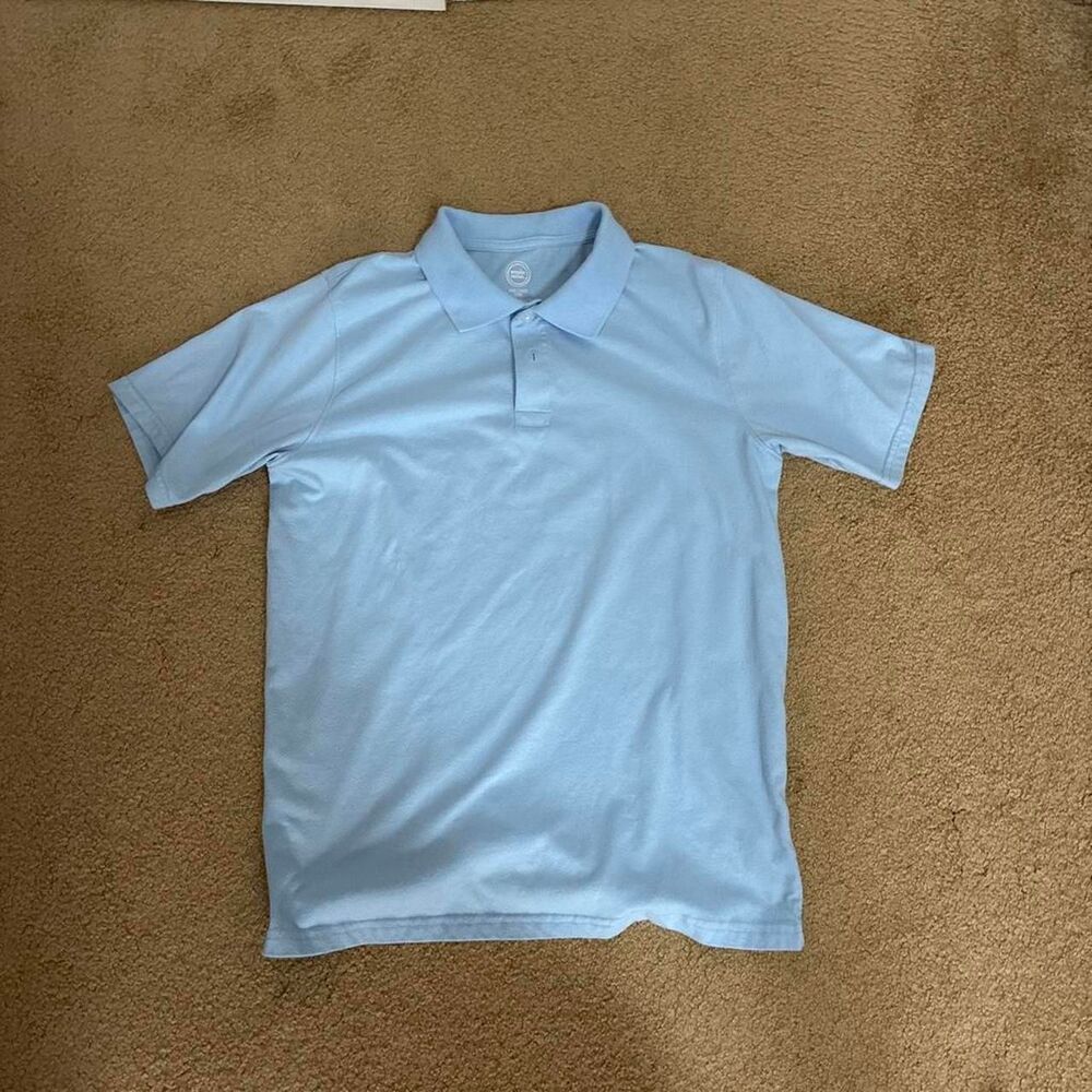 Wonder-nation Men's Blue Polo-shirts